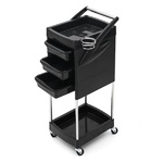 Тележка парикмахерская DY 528 black