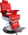 Кресло для барбершопа Томми Red на гидравлике